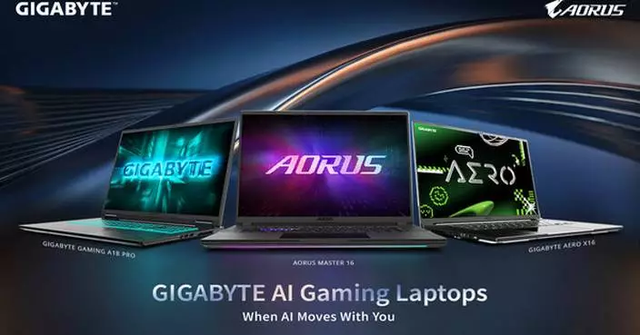 GIGABYTE Expands Its AI PC Vision at CES 2026 with Smarter GiMATE and New Ultra-Thin AI Gaming Laptops