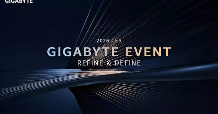 GIGABYTE Unveils “Refine &amp; Define” Shaping Future of AI Computing at CES 2026