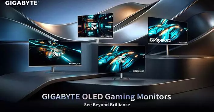GIGABYTE Refines OLED Excellence with Four New Models Featuring Display Enhancements at CES 2026