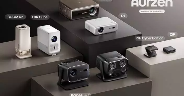 Aurzen Elevates Portable Entertainment with New Innovations at CES 2026
