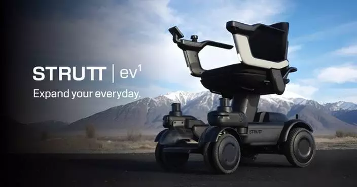 CES 2026 Best of Innovation Winner Strutt ev¹ Launches, Defining a New Category of Smart Everyday Vehicles