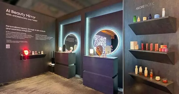 Amorepacific Showcases Innovative Technologies at CES 2026