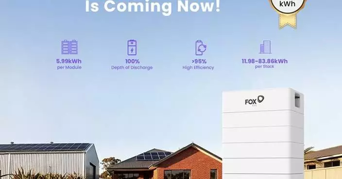 Fox ESS Debuts CQ6 Battery High Voltage Battery, Elevating Energy Density for Local Needs