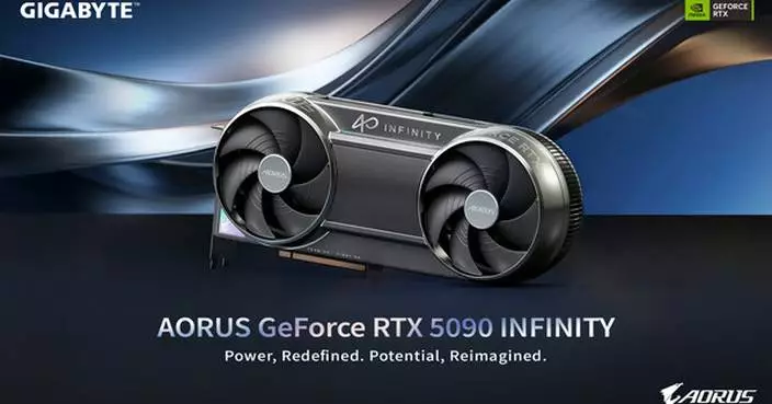 GIGABYTE Launches AORUS GeForce RTX™ 5090 INFINITY Graphics Card with Innovative Cooling and Compact Design at CES 2026