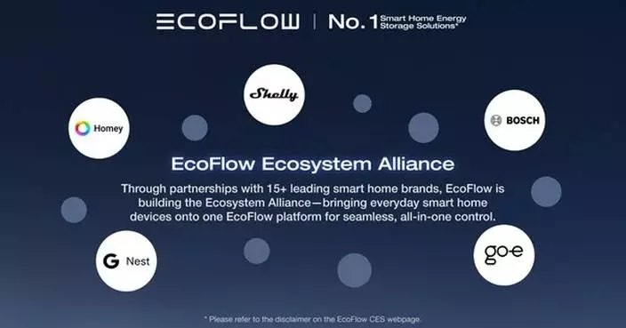 CES 2026: EcoFlow and Homey by LG Announce Partnership to Enable Smarter Whole-Home Energy Management