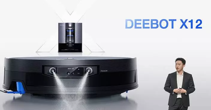 ECOVACS Showcases Its Acceleration Towards Full-Scenario Service Robotics at CES 2026