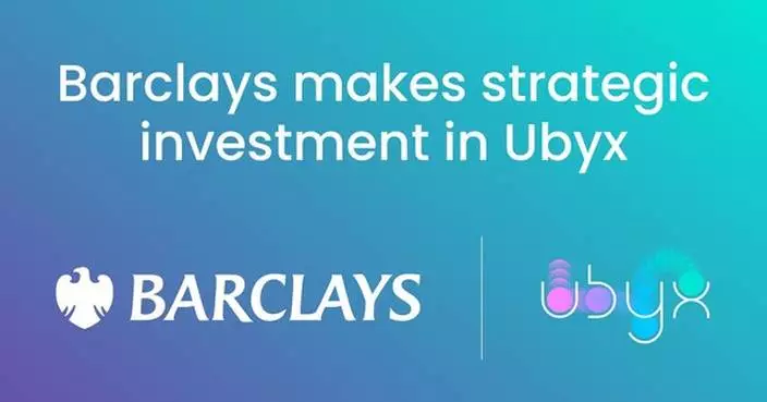 Barclays Invests in Ubyx to Advance Digital Money Connectivity