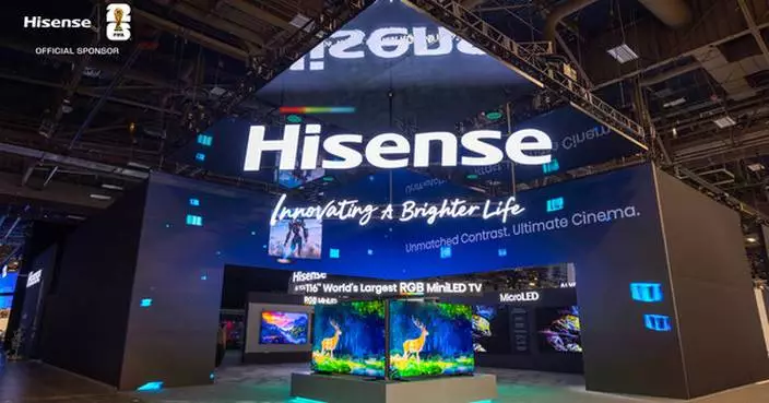 Hisense Showcases a Full-Scenario Smart Home Ecosystem at CES 2026