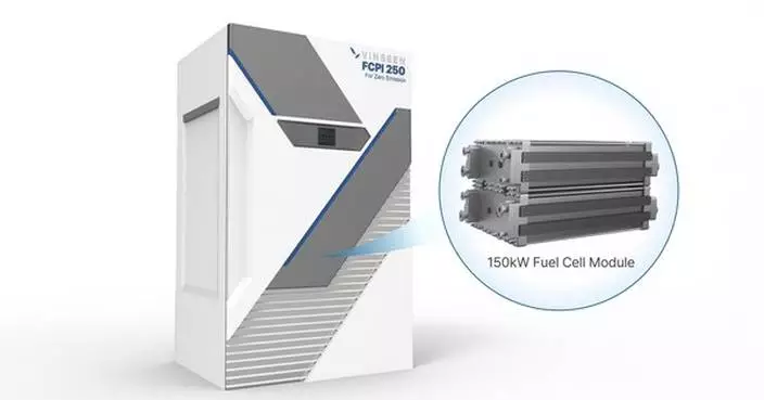 VINSSEN Secures Type Approval from KR and ABS for 150kW Marine Fuel Cell Module
