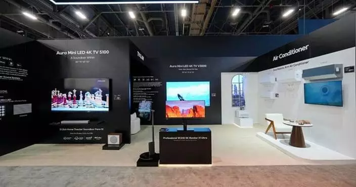 Dreame Unveils New Aura Mini LED TVs at CES 2026, Targeting Home Theater and Gaming Enthusiasts