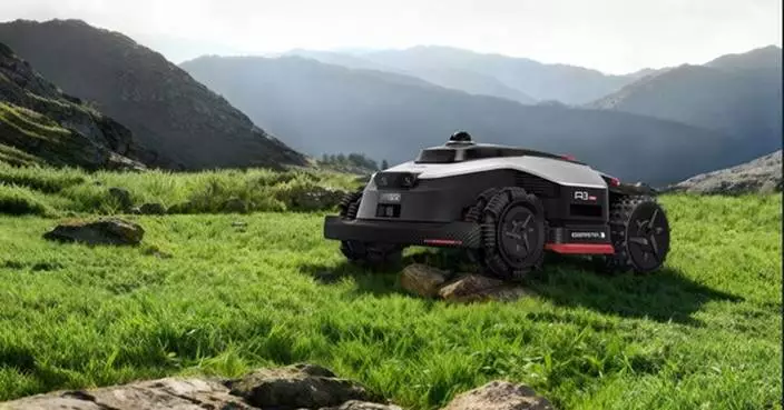 Dreame Launches Ultimate Roboticmower at CES 2026: All-Terrain, Wire-Free, with Built-In Security