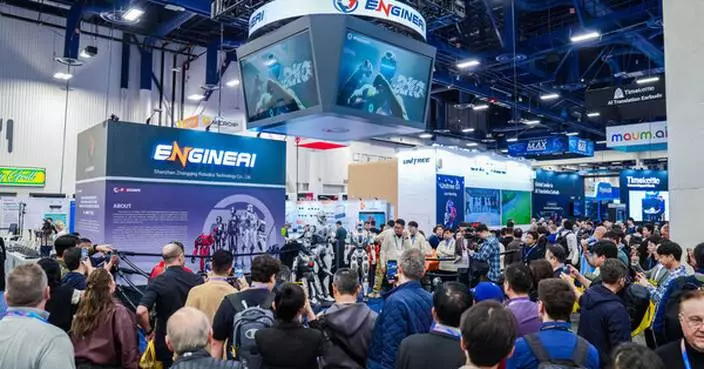 ENGINEAI Robotics Technology Introduces the T800 Humanoid Robot at CES 2026