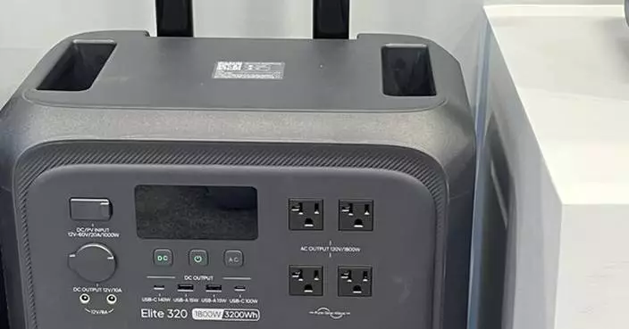 CES 2026: BLUETTI Unveils Elite 320 Rolling Power Station for Affordable, Essential Home Power Backup