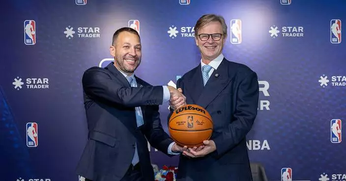 STARTRADER Begins 2026 as Official Partner of the NBA