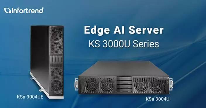 Infortrend Launches Edge AI Server, Bringing AI to The Edge Without Complex Setup