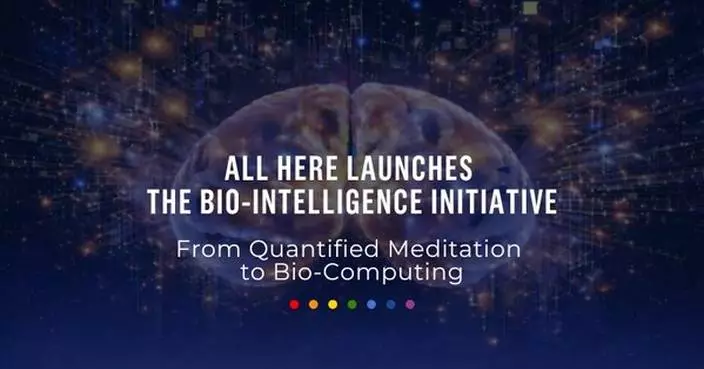 From Quantified Meditation to Bio-Computing, All Here Launches the Bio-Intelligence Initiative