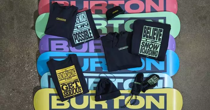 Burton Riders Debut 'From Burton to the World' Collection in Aspen &amp; Laax