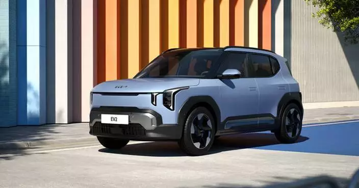Kia Unveils EV2 at Brussels Motor Show