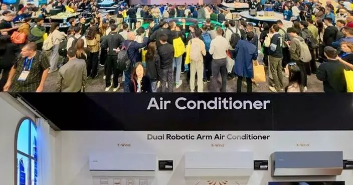 Dreame Technology Wins Best of CES 2026 Honors for World-First Robotic Arm Air Conditioning System