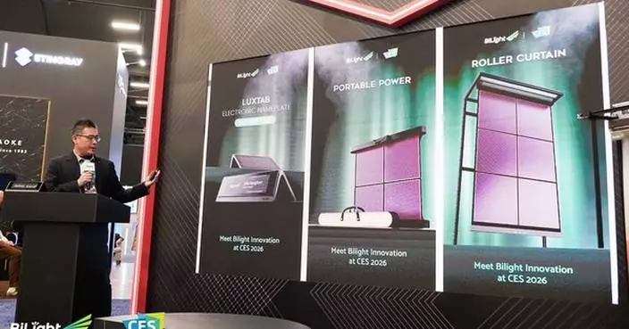 BiLight Dazzles CES 2026: Flexible Perovskite PV Leads Green Tech Wave, Forges Global Partnerships