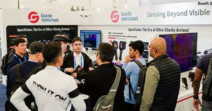 Guide Sensmart Showcases Groundbreaking ApexVision Technology at CES 2026