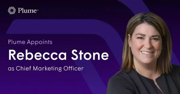 Plume Appoints Rebecca Stone as Chief Marketing Officer