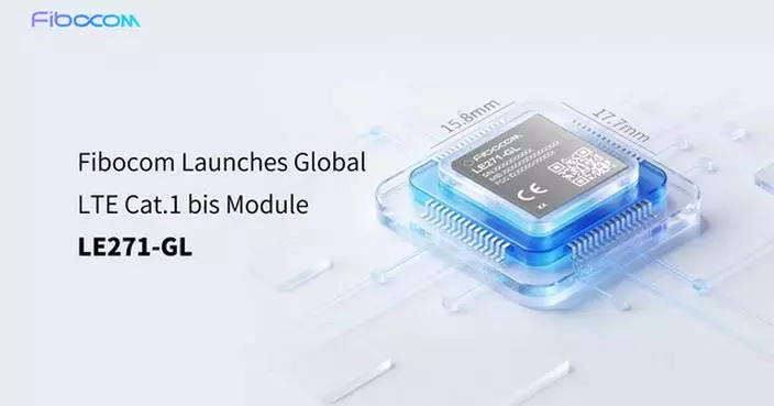 Fibocom Launches Global LTE Cat.1 bis Module LE271-GL