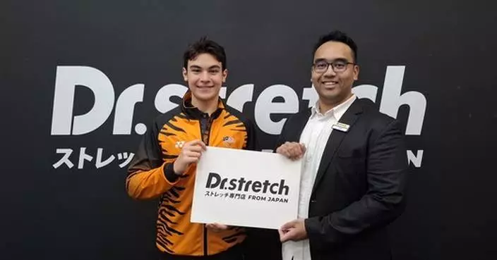 Dr.stretch Malaysia partners with NHA athlete Saif Nordin, brings elite mobility and performance to all Malaysians