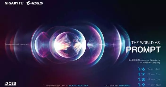 GIGABYTE Redefines Human-AI Interaction at CES 2026 with a Fully Immersive, Participatory Experience