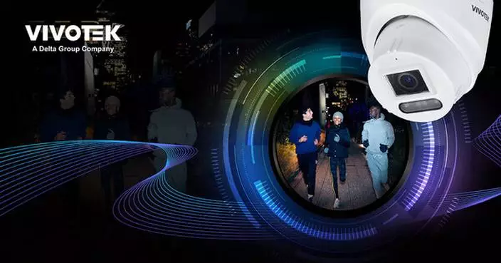 VIVOTEK Chroma24 AI Cameras Unveil Night in True Color