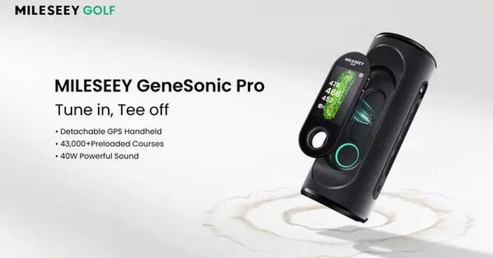 MILESEEY GOLF to Unveil GeneSonic Pro at PGA Show 2026