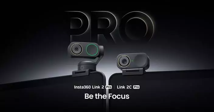 Meet Insta360 Link 2 Pro &amp; Link 2C Pro: AI 4K Webcams for Professional-Grade Video and Audio