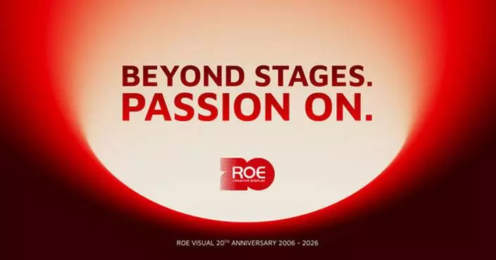 ROE Visual Celebrates 20 Years of Pioneering LED Technology