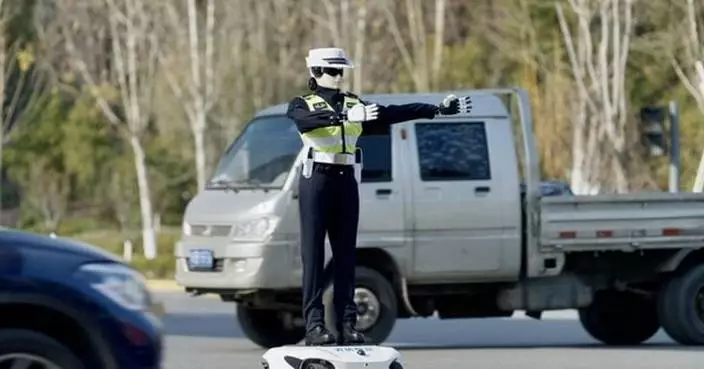 AiMOGA's Intelligent Police Unit R001 Makes Official Debut, Ushering in a New Era of Smart Traffic Management