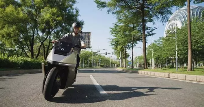 OMOWAY Raises Eight-Figure USD to Scale the World's First Mass-Produced Self-Balancing E-Motorcycle