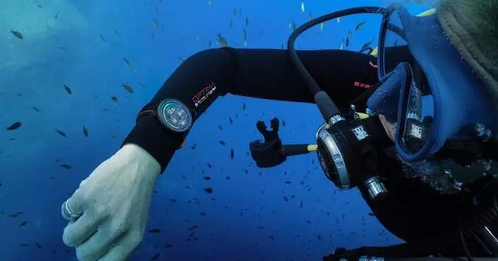 SUUNTO Nautic S: Designed for every dive