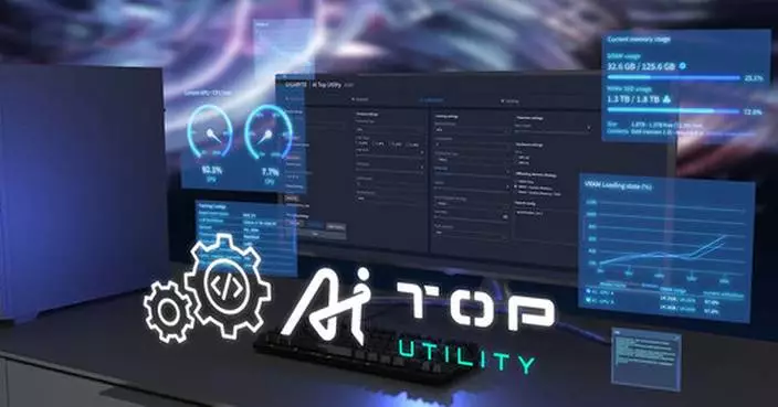 GIGABYTE Showcases Practical AI TOP Utility for Local AI Applications at CES 2026