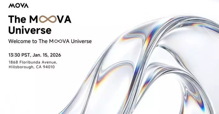 Never mow lawns or clean pools the same again: MOVA showcases M∞VA Universe integrated smart outdoor technologies in Silicon Valley