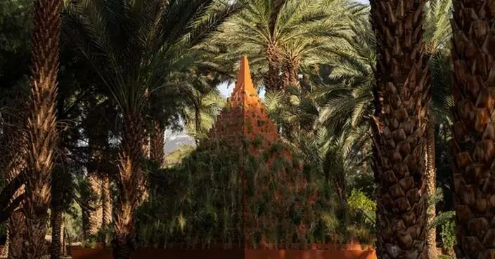 Desert X AlUla 2026: monumental land art exhibition opens in the ancient oasis of AlUla