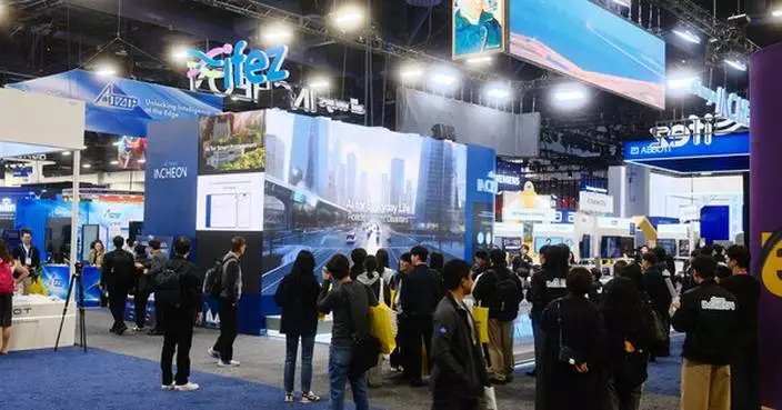 INCHEON-IFEZ Booth Wraps Up a Successful CES 2026, Recording $560M in Export Consultations and 17 Innovation Awards