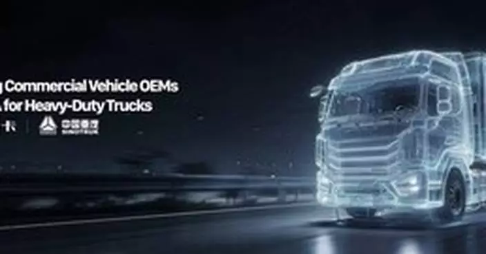 Scales Intelligent Driving into Heavy-duty Trucks and Unmanned Logistics