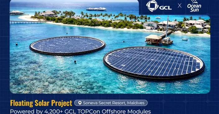 GCL SI Delivers Marine Floating Solar Solution in the Maldives, Enabling Island Energy Transition