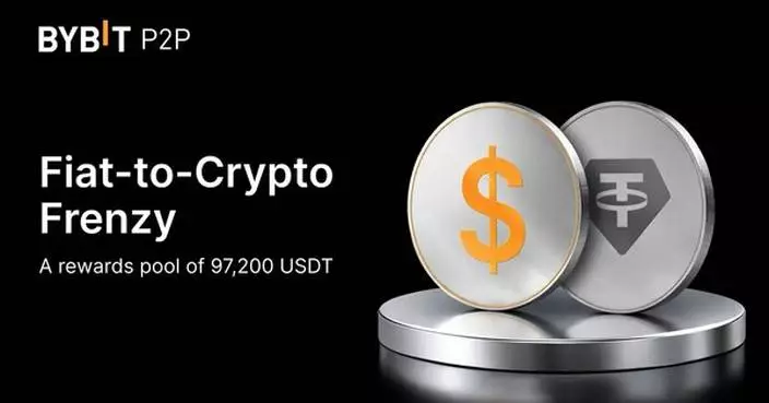 Bybit Launches Fiat-to-Crypto Frenzy for New Users With 97,200 USDT Reward Pool