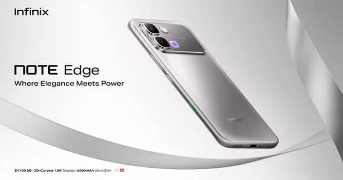 Ten-in-One Excellent: Infinix NOTE Edge Redefine Premium Aesthetics And Comprehensive Experience