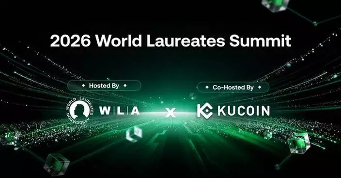 KuCoin Co-Hosts 2026 World Laureates Summit to Advance Digital Infrastructure and AI-Blockchain Integration