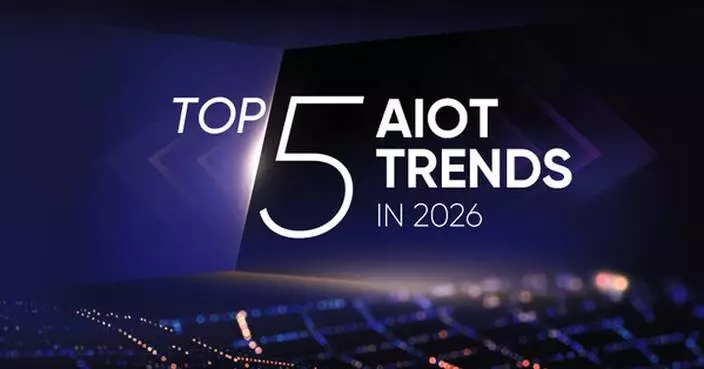 Hikvision forecasts top 5 AIoT trends in 2026