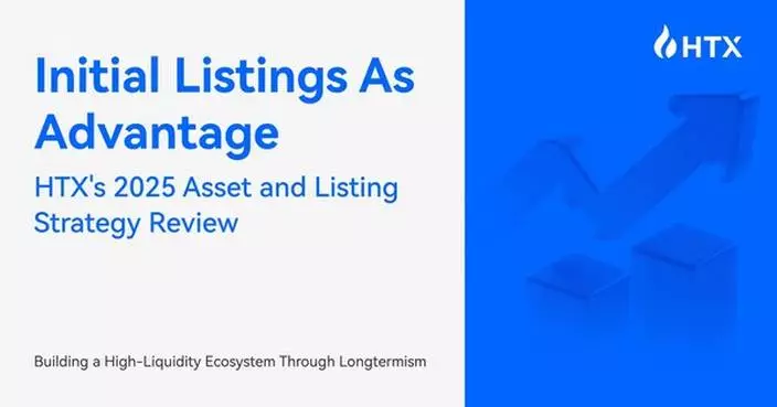 HTX’s 2025 Listing Strategy Review, Building a High-Liquidity Ecosystem Through First-Mover Advantage and Longtermism