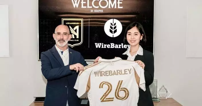 WireBarley Partners with LAFC in First Deal for Korean Fintech
