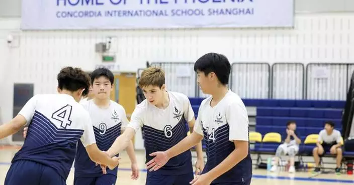 First in Asia: Concordia International School Shanghai Earns Prestigious NIAAA Award