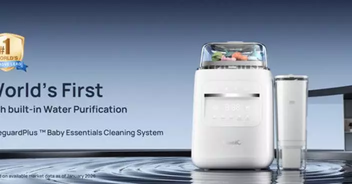Papablic Launches SafeguardPlus™ Baby Bottle Washer, the World's First with built-in Water Purification to Remove Lead and Soften Water